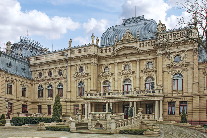 Palast von Izrael Poznanski