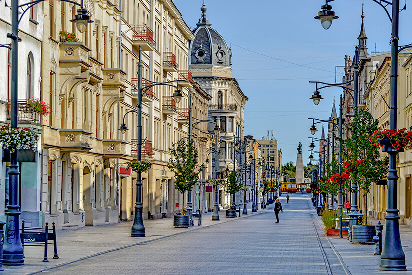 Lodz Altstadt