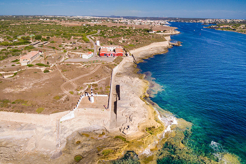 Castillo de San Felipe de Menorca
