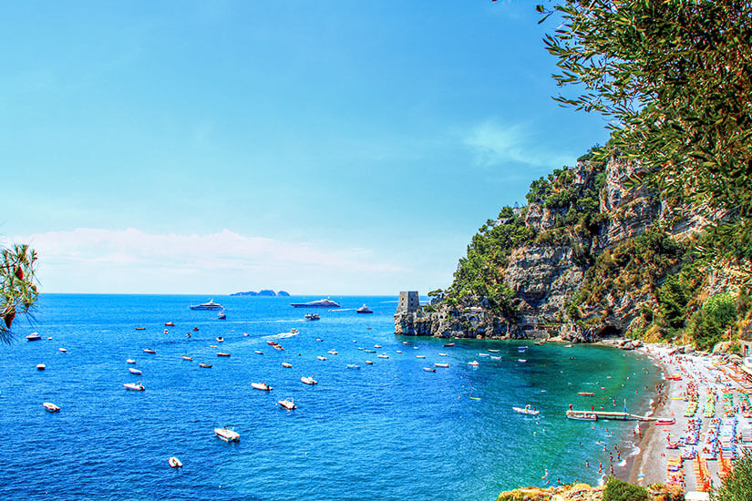 Spiaggia del Fornillo Italien