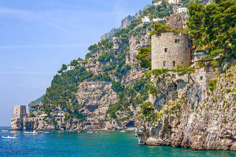 Positano Sarazenentuerme