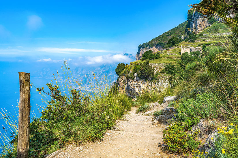 Sentiero degli Dei Italien