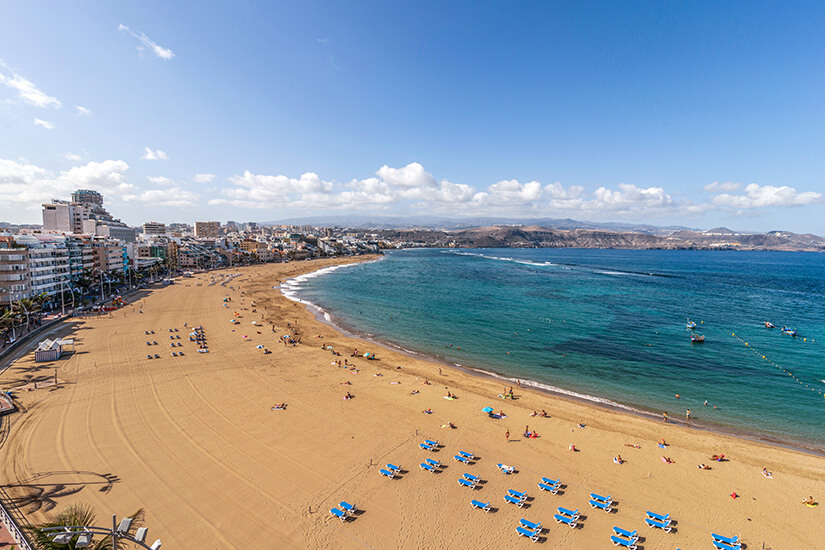 Playa de Las Canteras