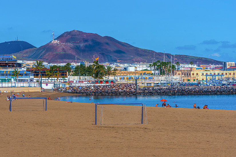 Playa de Las Alcaravaneras