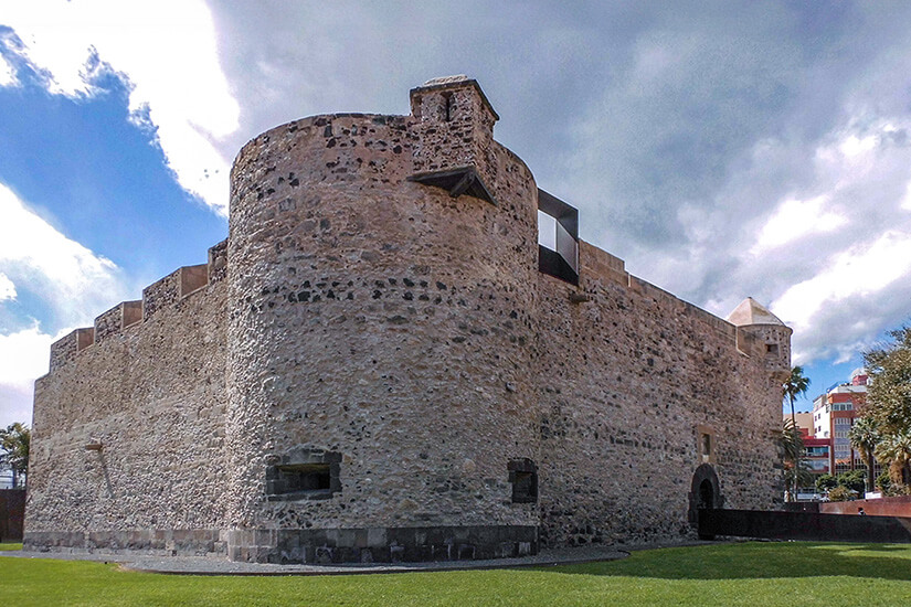 Las Palmas Castillo de la Luz