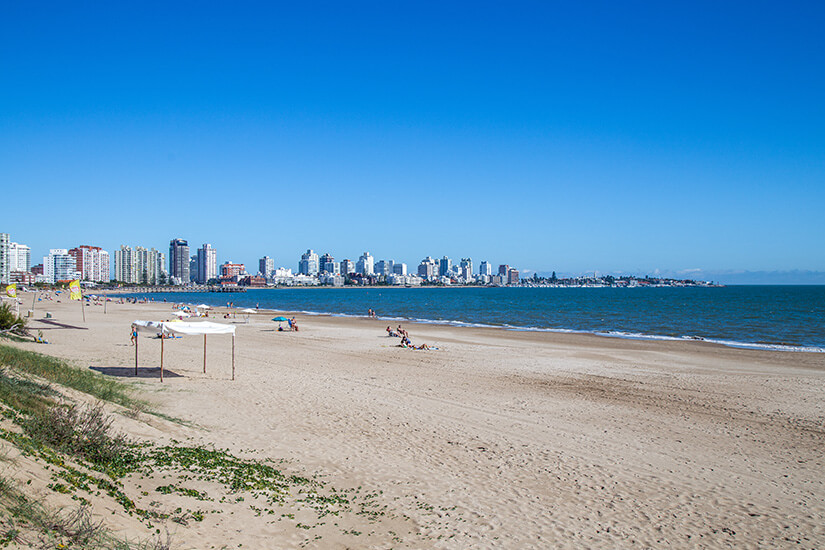 Punta del Este Playa Mansa