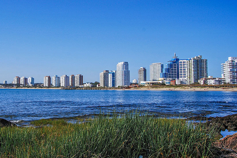 Blick auf Punta del Este