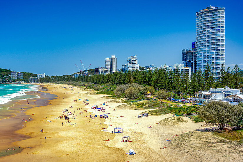 Burleigh Beach