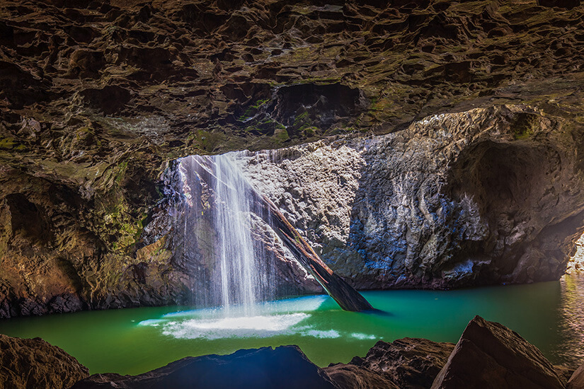 Springbrook Nationalpark Natural Bridge