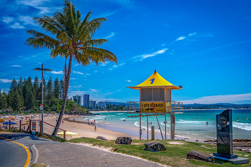 Gold Coast Rainbow Bay