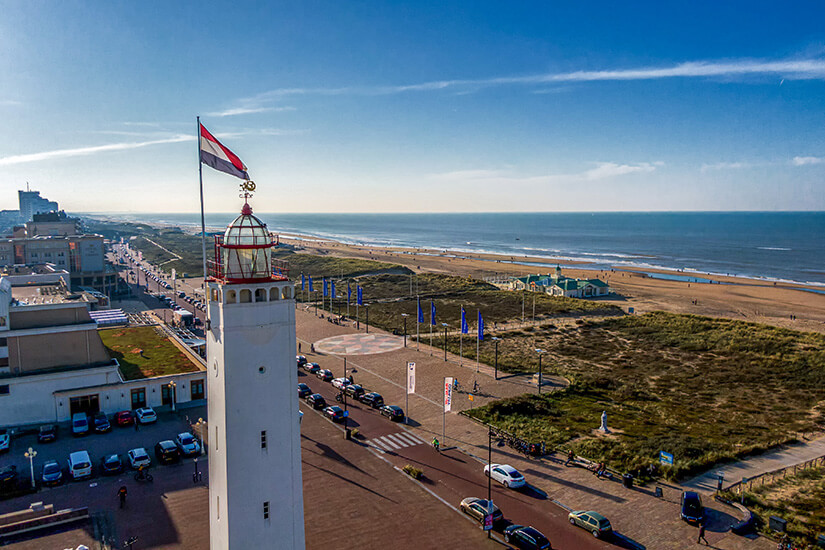 Noordwijk Leuchtturm