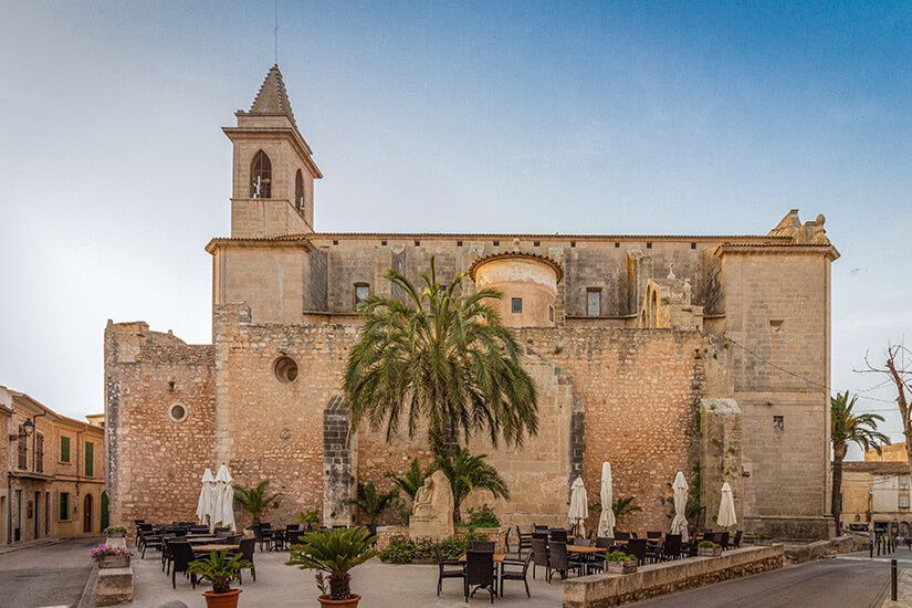 Santanyi Sant Andreu Apostol