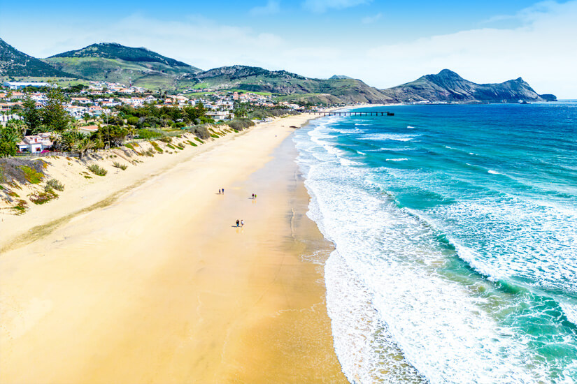 Porto Santo Praia da Fontinha