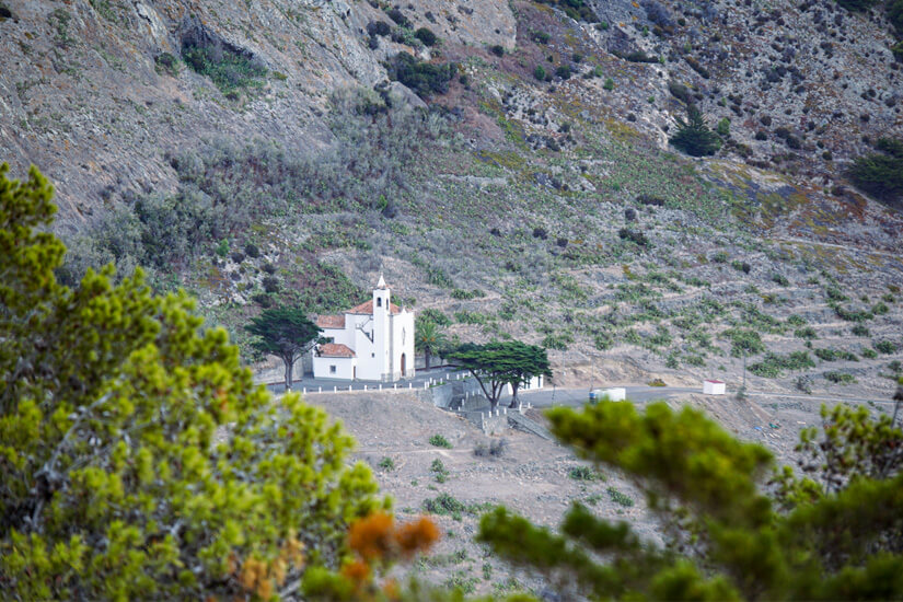 Porto Santo Capela de Nossa Senhora da Graca