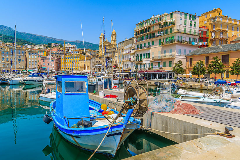 Bastia Hafen