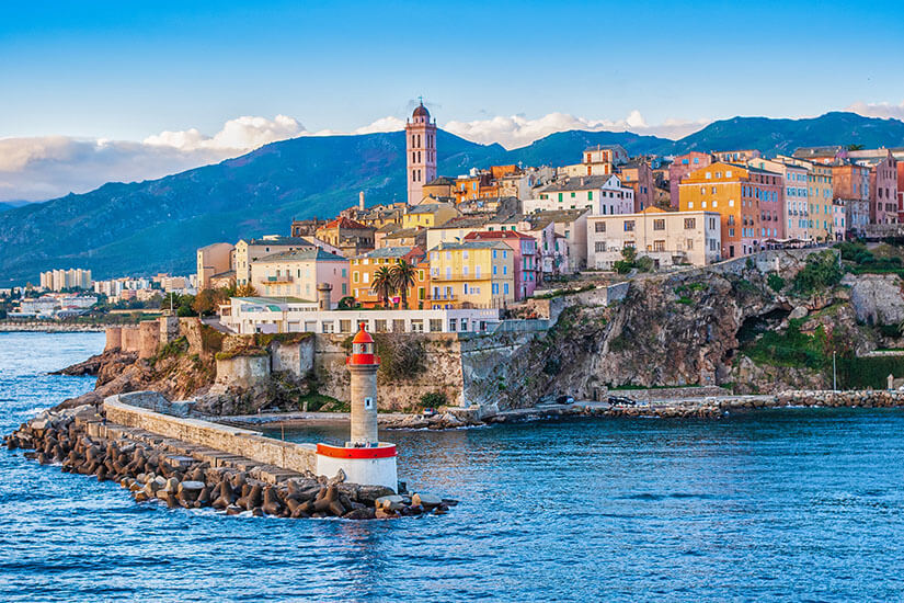 Bastia Ausblick