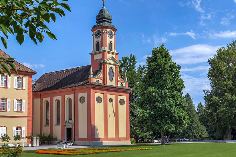 Insel Mainau Schlosskirche