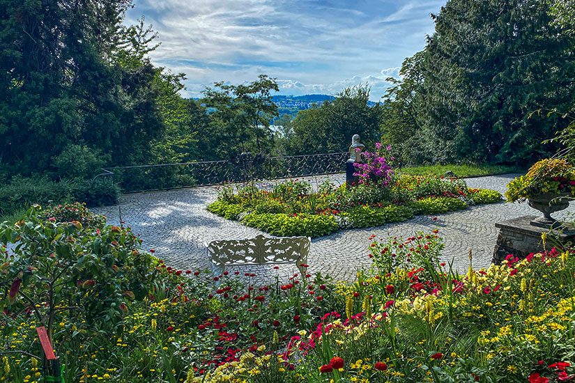 Insel Mainau Grossherzog Friedrich Terrasse