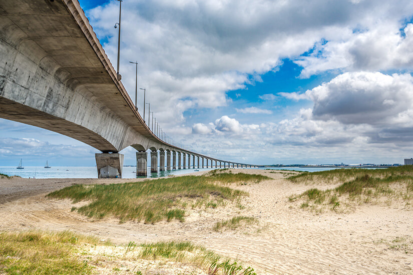 Ile de Re Bruecke