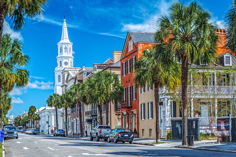 Charleston Kirche