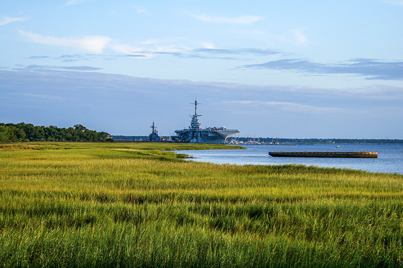 Charleston Patriots Point