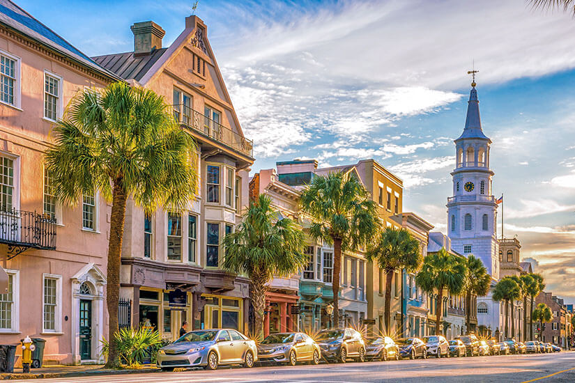 Charleston Ausblick