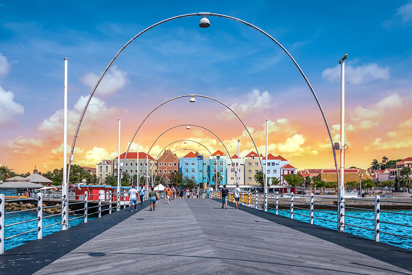 Willemstad Curacao Bruecke