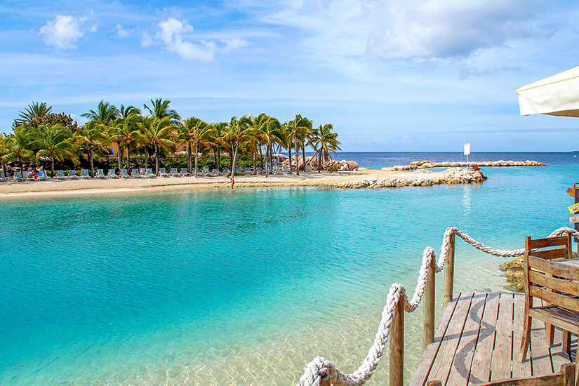 Willemstad Curacao Mambo Beach