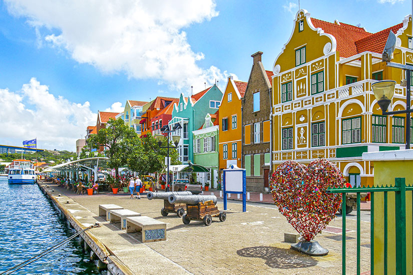 Willemstad Curacao Handelskade