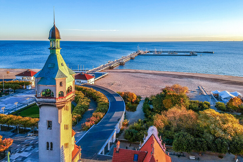 Sopot Ausblick