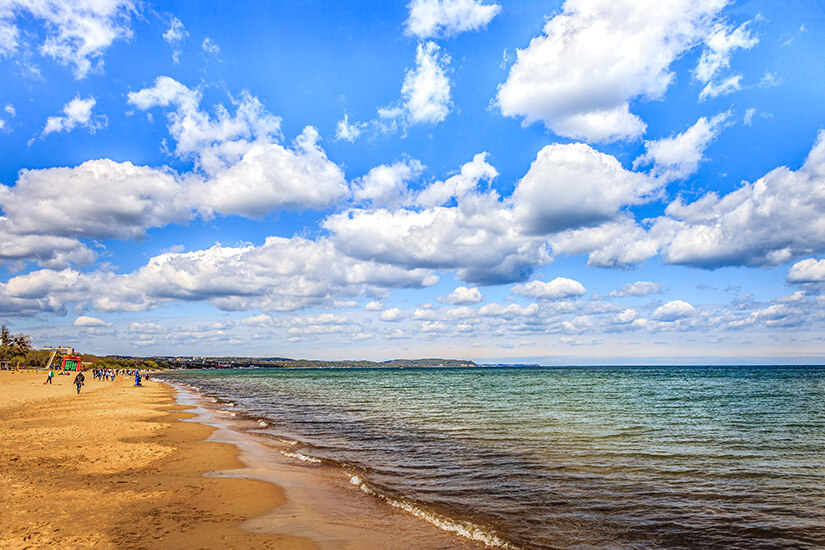 Polen Jelitkowo Beach