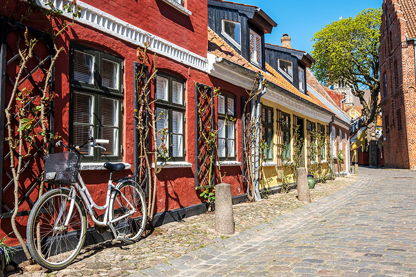 Ribe Altstadt