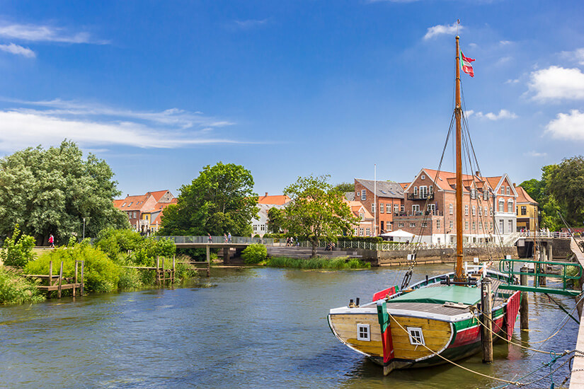 Ribe Hafen