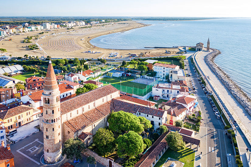 Caorle Ausblick