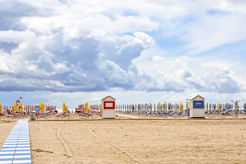 Spiaggia di Levante Italien