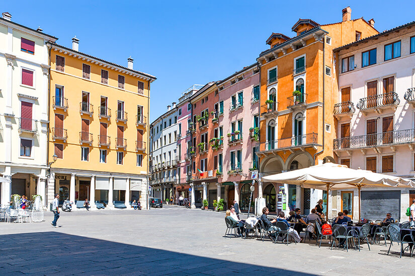 Vicenza Altstadt