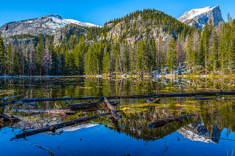 Nationalparks USA Nymph Lake