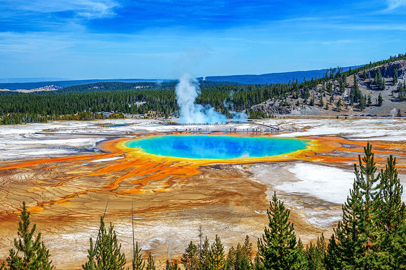 Grand Prismatic Spring