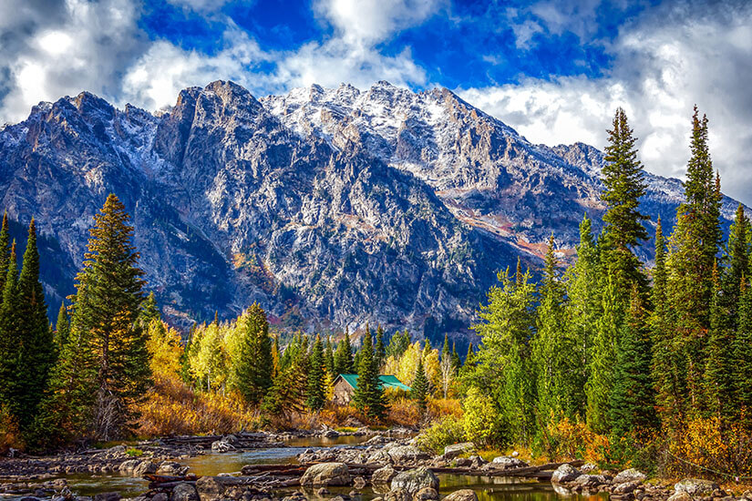 Nationalparks USA Grand Teton