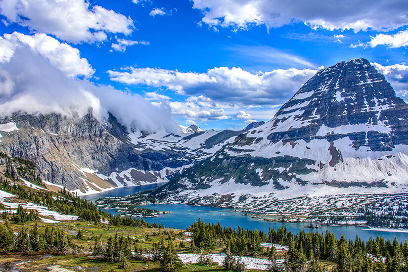 Nationalparks USA Glacier