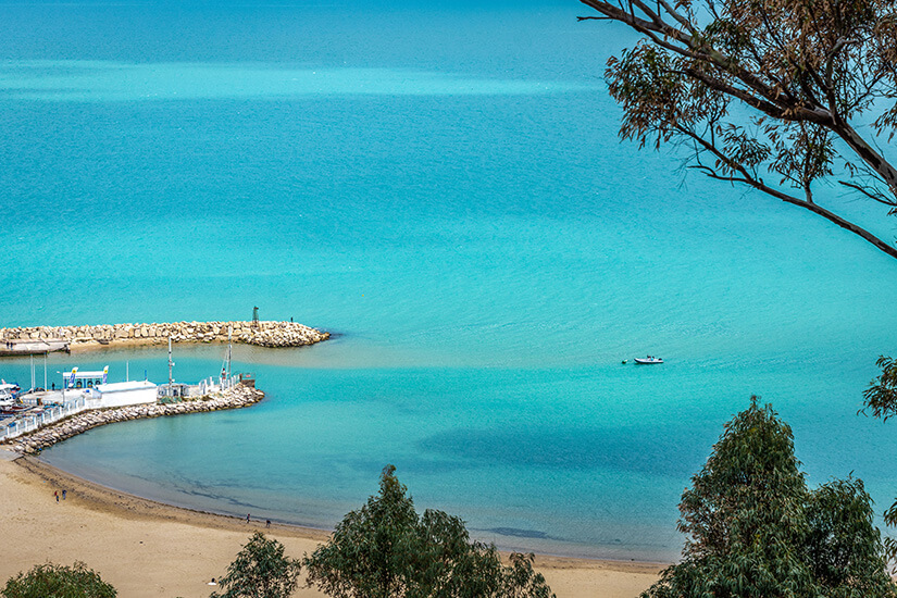 Sidi Bou Said Strand