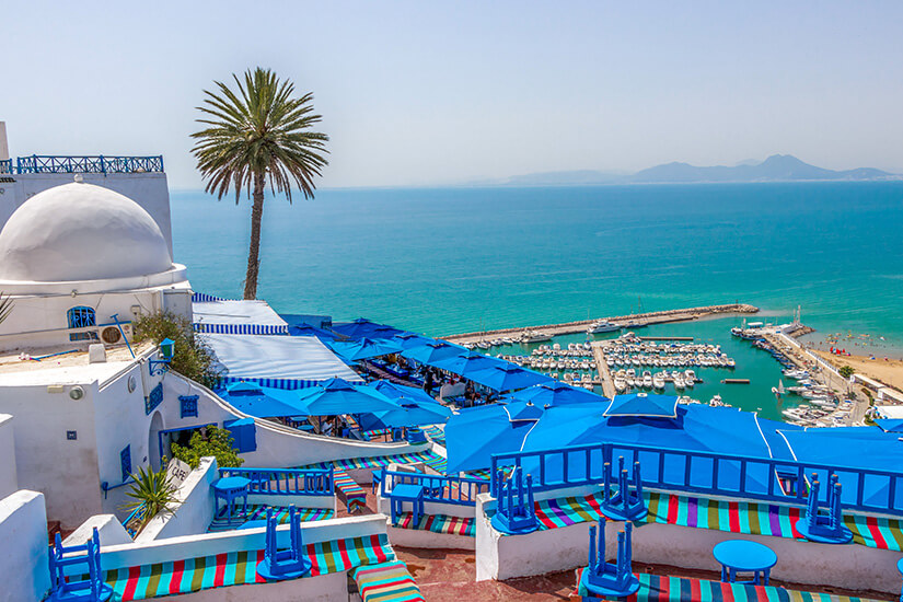 Sidi Bou Said Viewing Point