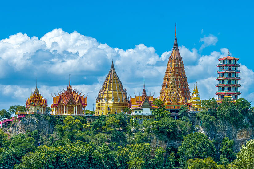 Kanchanaburi Wat Tham Suea