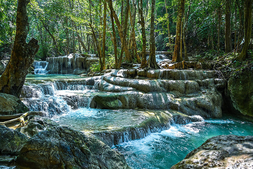 Thailand Erawan Nationalpark