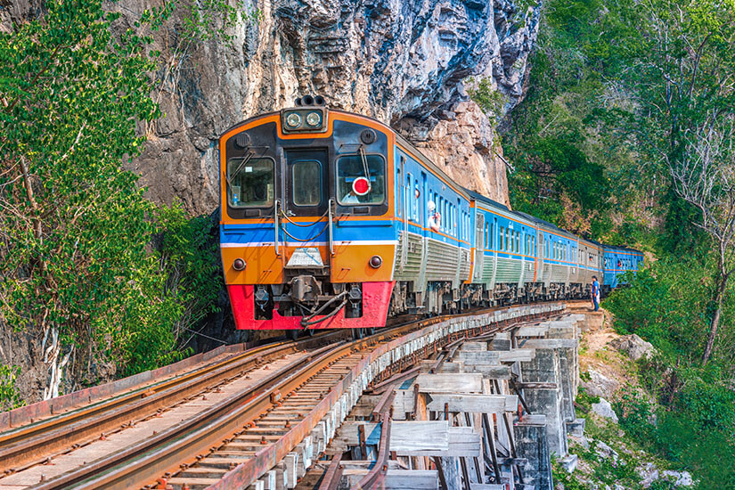 Kanchanaburi Zug