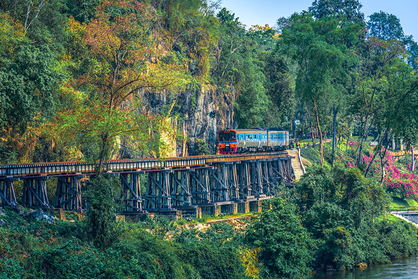 Kanchanaburi Thailand