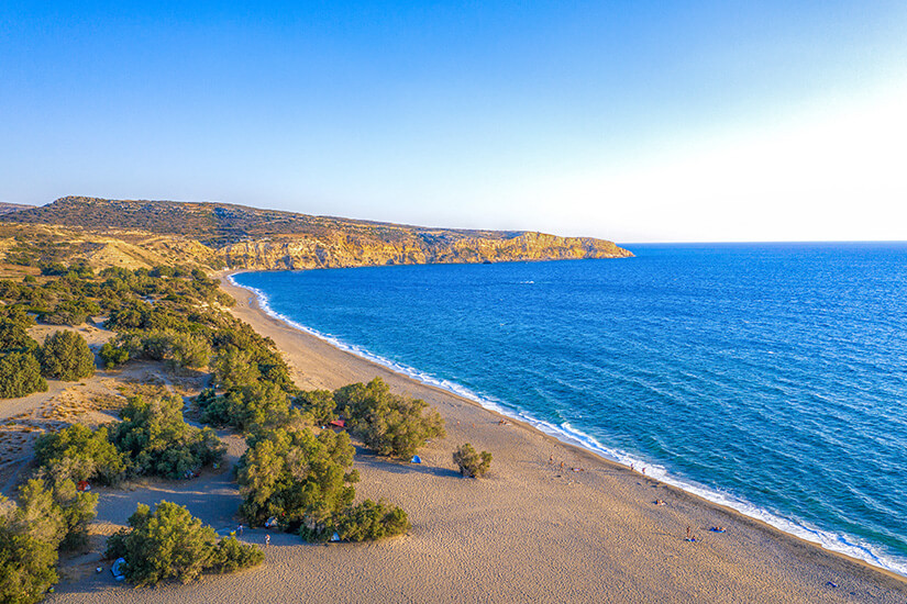 Kreta Kommos Beach