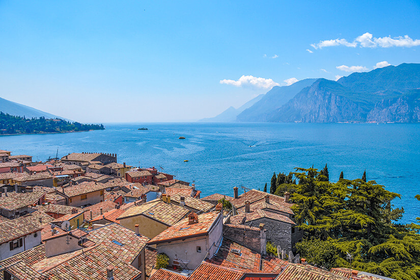 Malcesine Ausblick