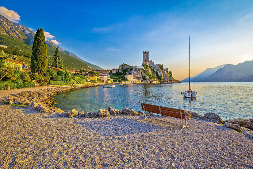 Malcesine Strand