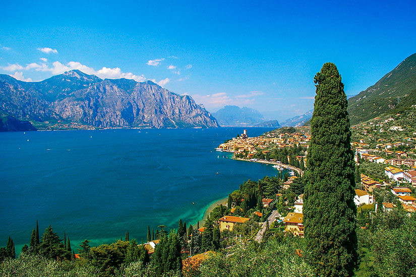 Gardasee Ausblick